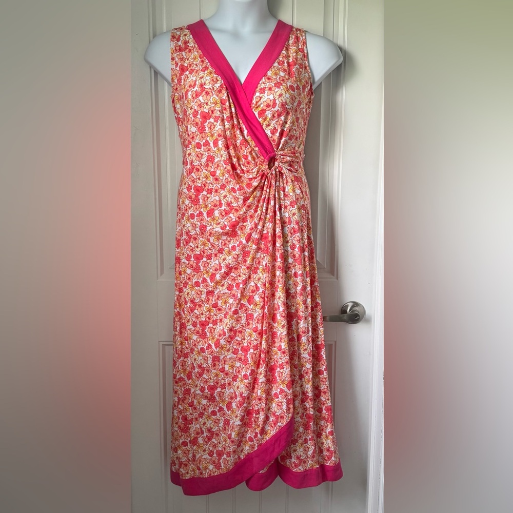 Land’s End Faux Wrap Sundress